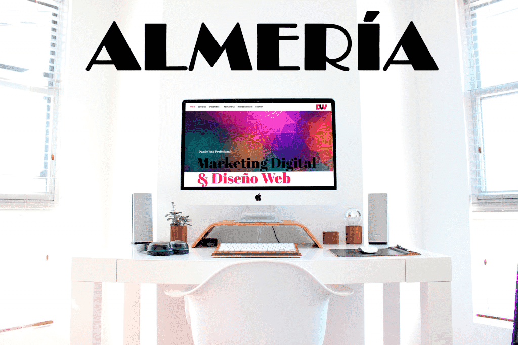 proyecto web almeria diseño web almeria