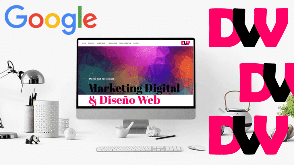 DVV diseño web lat mac google