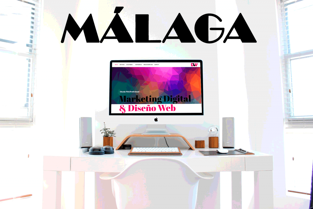 diseño web málaga