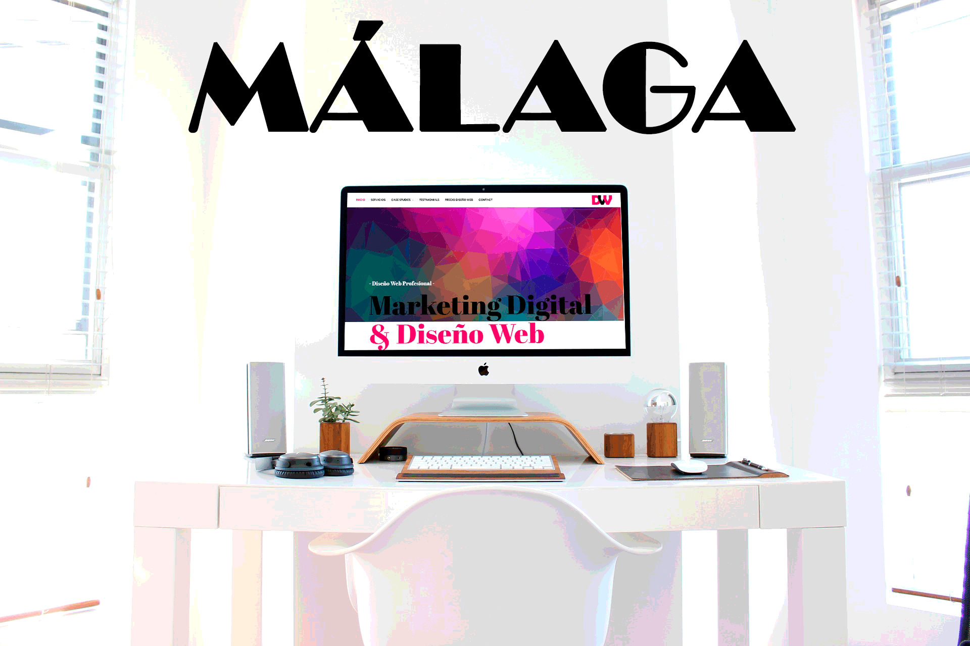 diseño web málaga