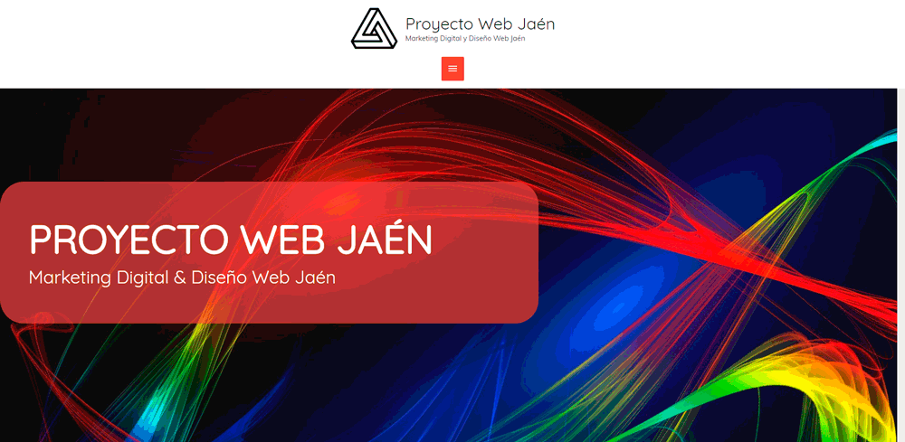 Diseño web Jaén