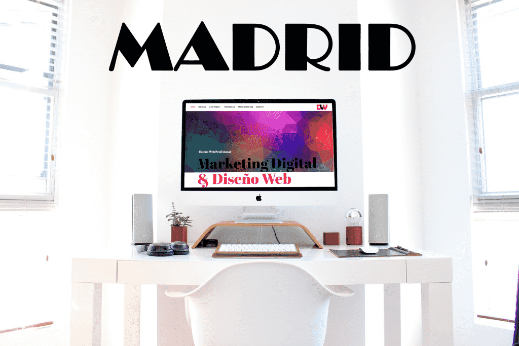 diseño web madrid