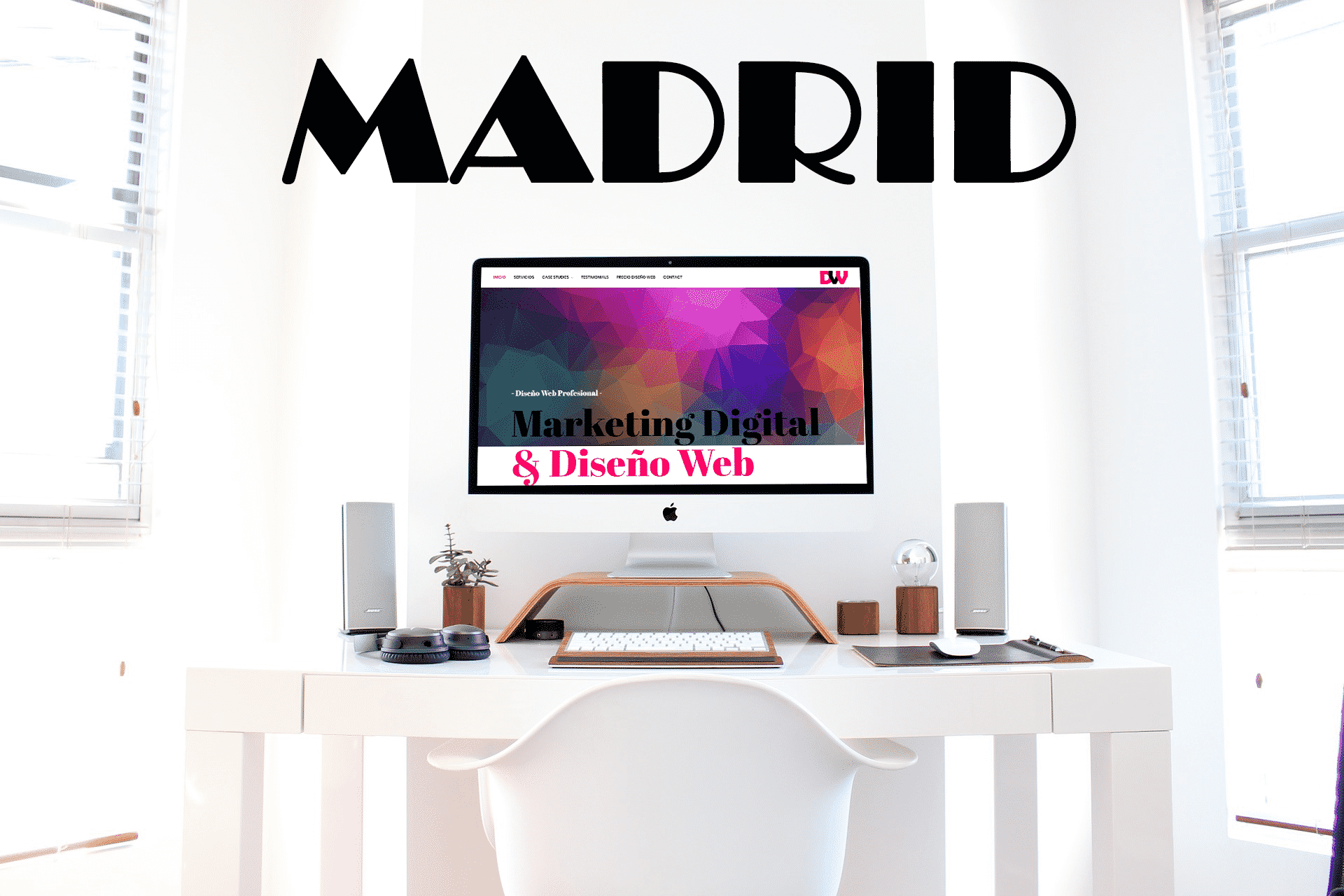 diseño web madrid