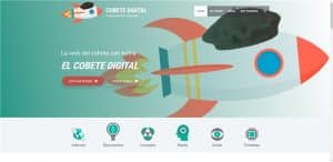 diseño web blog