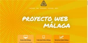 diseño web malaga