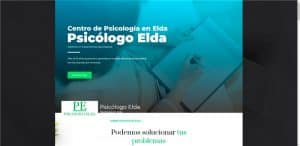 diseño web psicologos