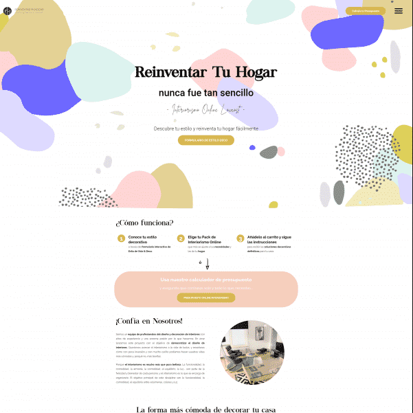 Diseño De Interiores Reinventar Mi Hogar