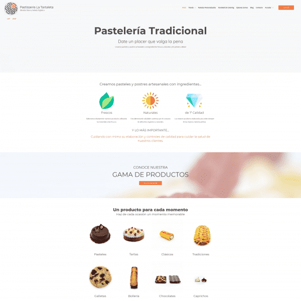 La Tartaleta Pasteleria