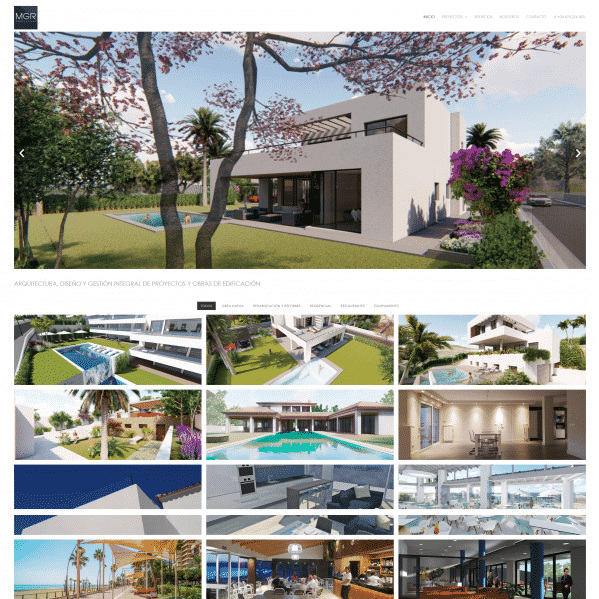 Mgr Arquitectura