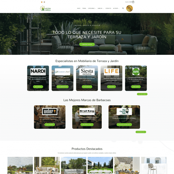 Muebles De Jardin De Nerja