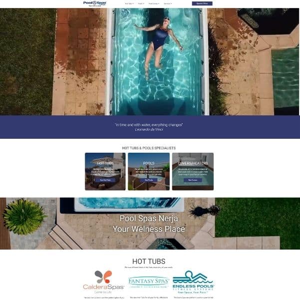 Pool Spas Nerja